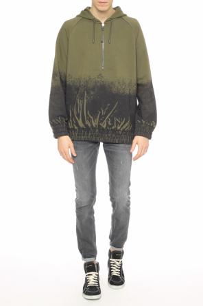 Printed oversize sweatshirt, zdjęcie 2 Printed oversize sweatshirt od Diesel Black Gold
